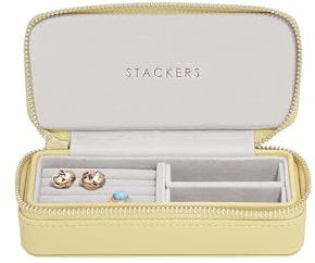 Stackers Gelbe mittelgroße Reisebox