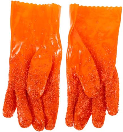 DOITOOL Peeling Gloves Potato Gloves Waterproof Anti-slip for Vegetable Processing Suitable for Home Cooking Random Color
