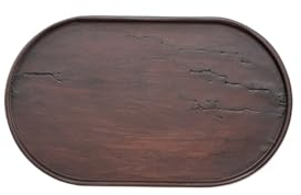 Vassoio per teiera RuKong Vassoio for bolle secche in bambù pesante Vassoio for la casa Tavolino da tè Accessori for il tè Vassoio for tè Piccolo tè al mare Piatto da tè cinese Teaboard (Color : B)