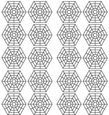 RENHUAVOY 10 or 20 Pond Protection Plastic Grid Nets with Connectors - Floating Pond Protector, Plastic mesh Fish Protection net Cover for Bird pests-20 Pieces of Fish net