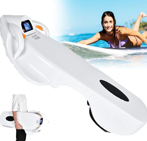 Elektrisches Surfbrett für Erwachsene, Propeller-TauchausrüStung Zum Schwimmen, Elektrisches Jet-Motor-Surf-Surfbrett für Erwachsene, Elektrisches Surfbrett, Folien-TragfläChenboot-Surfbrett,220V