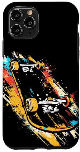 Hülle für iPhone 11 Pro Skateboard Graffiti