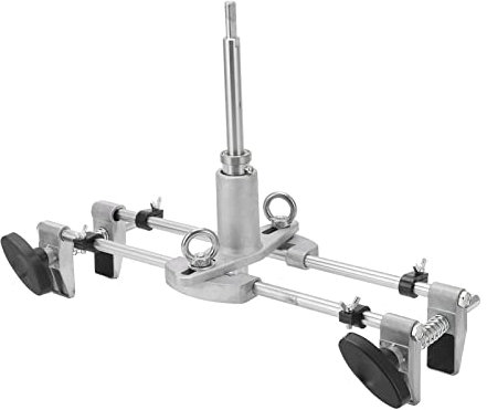 CCBFLA Apri Foro Serratura Porta, Guide Verticali Blocca Macchina mortasatrice Evitare Il superamento della Sostituzione Scanalatura più Rapida per scanalatura Cerniera