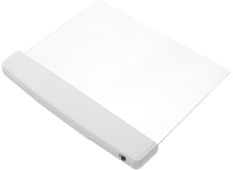 WOONEKY Booklight Panel-form Augensicheres Leselicht Dimmbare Helligkeit Kompakt Für Das Nächtliche Studium Im Bett Im Freien