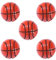 Daity mini Miniatur Basketball Basketball Moos Micro Landschaft aus Harz Ornamente Bonsai Dekorative für Tischfussball Spiel,Puppenhaus,Wichtel,Elfen,DIY