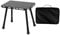Jiqoe 2 In 1 Klapptisch Hocker Camping Outdoor Praktischer Tisch Aluminiumlegierungen Klappbarer Stuhl Für Camping Picknicks