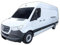HEKO 23606 Windabweiser für Mercedes Sprinter W907 Bj. ab 2018 2tlg, Schlüsselanhänger mit Einkaufswagenchip Gratis