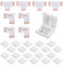 28pcs Led Strip Verbinder,20pcs I Form Led Strip Connector,4pcs L Form Und 4pcs T Form Led Streifen Eckverbinder,3-Pin 10 Mm LöTfreie Led Adapter füR WS2811 WS2812b SK6812