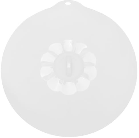 Alipis Couvercle Étanche D’Aspiration En Silicone Alimentaire 12.40 Pouces Grand Couvercle Rond Extensible Pour Bol Casserole Et Poêle Compatible Micro-Ondes Et Lave-Vaisselle Avec Trou De Suspension