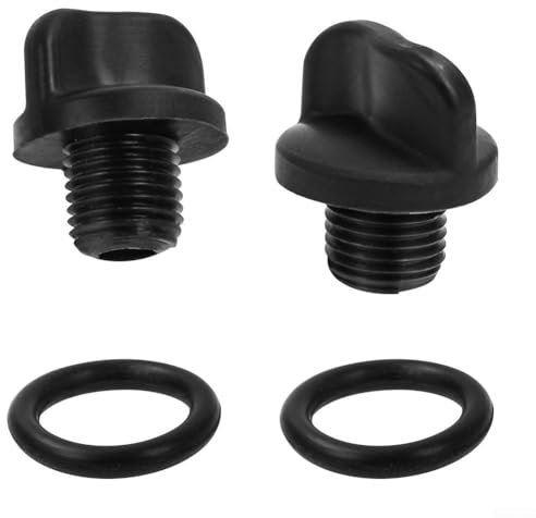Ersatz-Poolpumpen-Ablaufzapfhahn und O-Ring-Set, speziell für Zodiac-Filter und Booster-Pumpen (2 Stück)