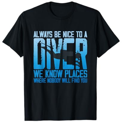 Tauchlehrer für Freitaucher, Schnorchel-Fan T-Shirt