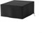 Funda para parrilla de barbacoa, tela Oxford 420D, 45 x 45 x 28 cm, protector cuadrado para muebles de exterior, cubierta antipolvo impermeable para patio y jardín (negro)
