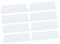 Mipcase 1 Jeu Lentilles De Protection Transparentes pour Casque De Soudure Lot de Remplacement De Interne pour Lors du 20 Pièces