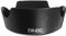 Pour EF-S 18–55 mm F/3.5–5.6 IS pour pare-soleil d'objectif STM 58 mm de rechange