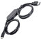 Zqxnt Cable convertidor USB 3.0 tipo C a ESATA con fuente de alimentación de 5 V para discos duros externos ODD, velocidad rápida, transferencia de datos de 5 Gbps, cable convertidor ESATA a USB C
