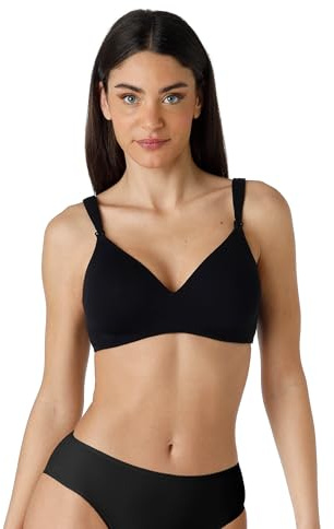 Lovable Reggiseno Allattamento Premaman in Cotone Bio, Clip Apribili
