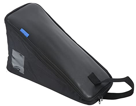Xiuganpo Trommelpedaltasche, Schützende Bassdrum-Taschen, für Schlagzeuger, PU-Material, Schwarz