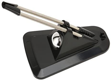 Jelquix Mouse Bungee Secure Mouse Cable Holder for Gaming, Rustproof ABS Material for Universal (Black)