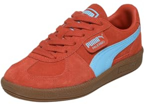 Puma Palermo Jr Unisex-Kinder-Sneaker, Amarena-Vibrant Blue, 37 EU