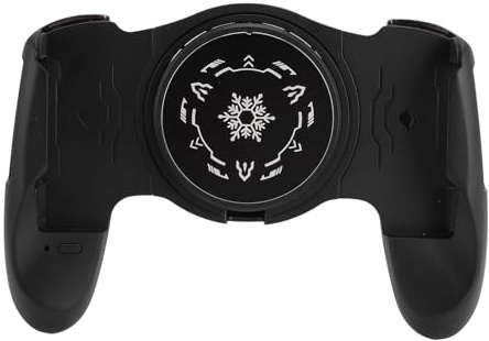 Bewinner TEC Gamepad con Chip de Refrigeración con Disipación de Calor Semiconductor, Joystick de Radiador Ajustable de bajo Ruido para Juegos de Teléfono, Clamp/Holder Estirable de 5,3 a 6,9