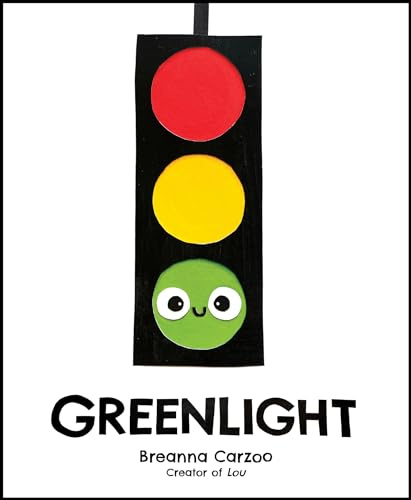 Greenlight: A Children's Picture Book About an Essential Neighborhood Traffic Light – A Kirkus Best Book of 2023: A Sweet, Poignant Story for Kids (Ages 4-8)