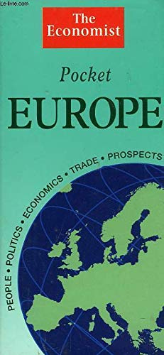 The Economist Pocket Europe (Economist Pocket Reference S.)