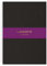 Liberty Black Tudor A5 Embossed Journal