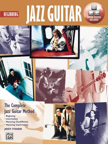 Complete Jazz Guitar Method: Beginning Jazz Guitar, Book & DVD