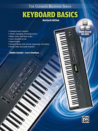 Ultimate Beginner Keyboard Basics Mega Pak (Book, CD & DVD)