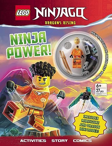 Lego Ninjago: Ninja Power! (Activity Book With Minifigure)