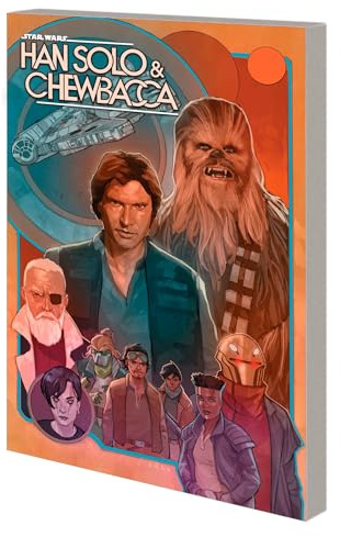 Star Wars: Han Solo & Chewbacca Vol. 2 - The Crystal Run Part Two