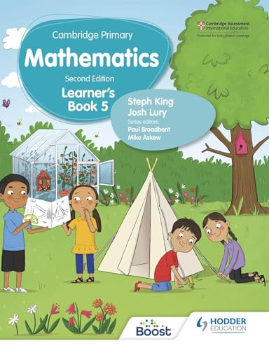 Cambridge Primary Mathematics Learner’s Book 5 Second Edition