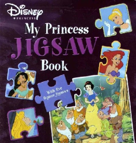 Disney My Disney Princess Jigsaw (Disney Jigsaw Books)