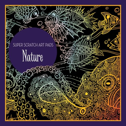 Super Scratch Art Pads: Nature