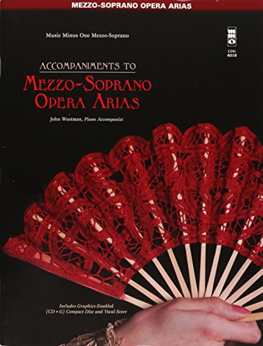 Mezzo-soprano Arias with Piano Accompaniment