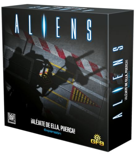 Battlefront Miniatures | Aliens: Bleib weg von ihr, Schwein! | Erweiterung | Kooperatives strategisches Brettspiel | ab 14 Jahren | 1 bis 6 Spieler | 90-120 Minuten pro Spiel | Spanisch