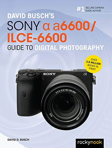 David Busch's Sony Alpha a6600/ILCE-6600 Guide to Digital Photography (The David Busch Camera Guide)