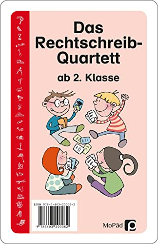 Das Rechtschreib-Quartett: (2. bis 4. Klasse)
