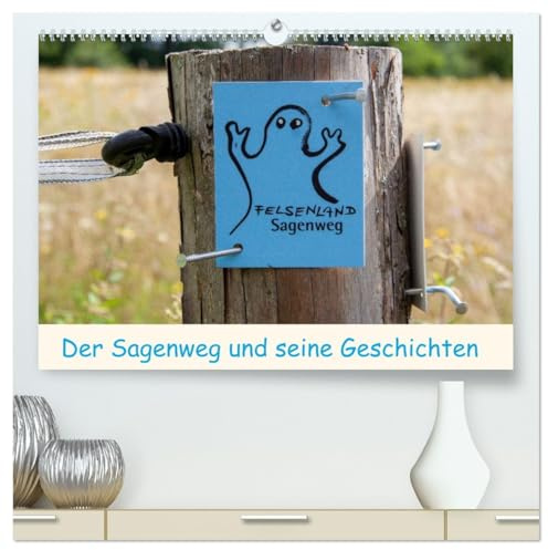Der Sagenweg und seine Geschichten (hochwertiger Premium Wandkalender 2026 DIN A2 quer), Kunstdruck in Hochglanz: Auf den Spuren der Vergangenheit ... sagenhafte Dahner Felsenland (CALVENDO Natur)