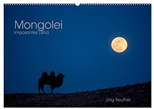 Mongolei - imposantes Land (Wandkalender 2026 DIN A2 quer), CALVENDO Monatskalender: Eine fotografische Reise durch ein faszinierendes Land (CALVENDO Orte)