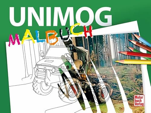 UNIMOG + MB-trac Malbuch