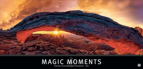 Magic Moments Panoramakalender 2026: Großer Foto-Wandkalender XL. Landschaften-Kalender 2026 mit atemberaubenden Fotos. 68 x 33 cm Querformat. (Edition Alexander von Humboldt Kalender Heye)