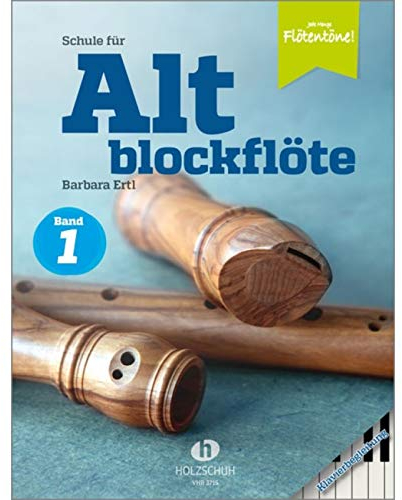 Schule für Altblockflöte 1 - Klavierbegleitung: Klavierbegleitung zur Schule für Jugendliche und Erwachsene