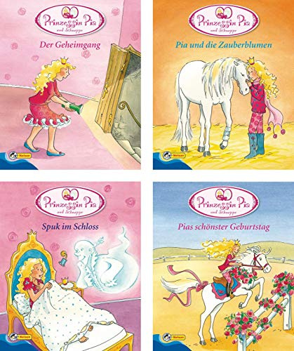 Prinzessin Pia und Schnuppe Folge 5 - 8