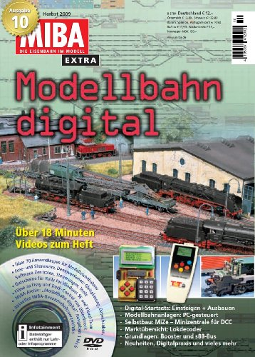 Modellbahn digital 10 mit DVD - MIBA Extra 2009