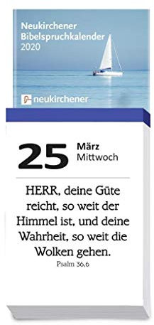 Neukirchener Bibelspruchkalender 2020