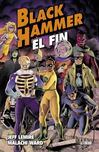 Black Hammer 8. El fin (Sillón Orejero)