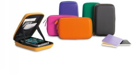 Moleskine Travelling Collection / Hülle / klein / für Smartphones, iPod, Digitalkamera / Kadmiumorange