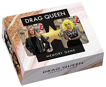 BIS Publishers Drag Queen Memory Game: Pair Up the Before and After Looks