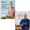 Planificador de comidas para la diabetes y libro de cocina definitivo para la diabetes de Phil Vickery de Phil Vickery, juego de colección de 2 libros